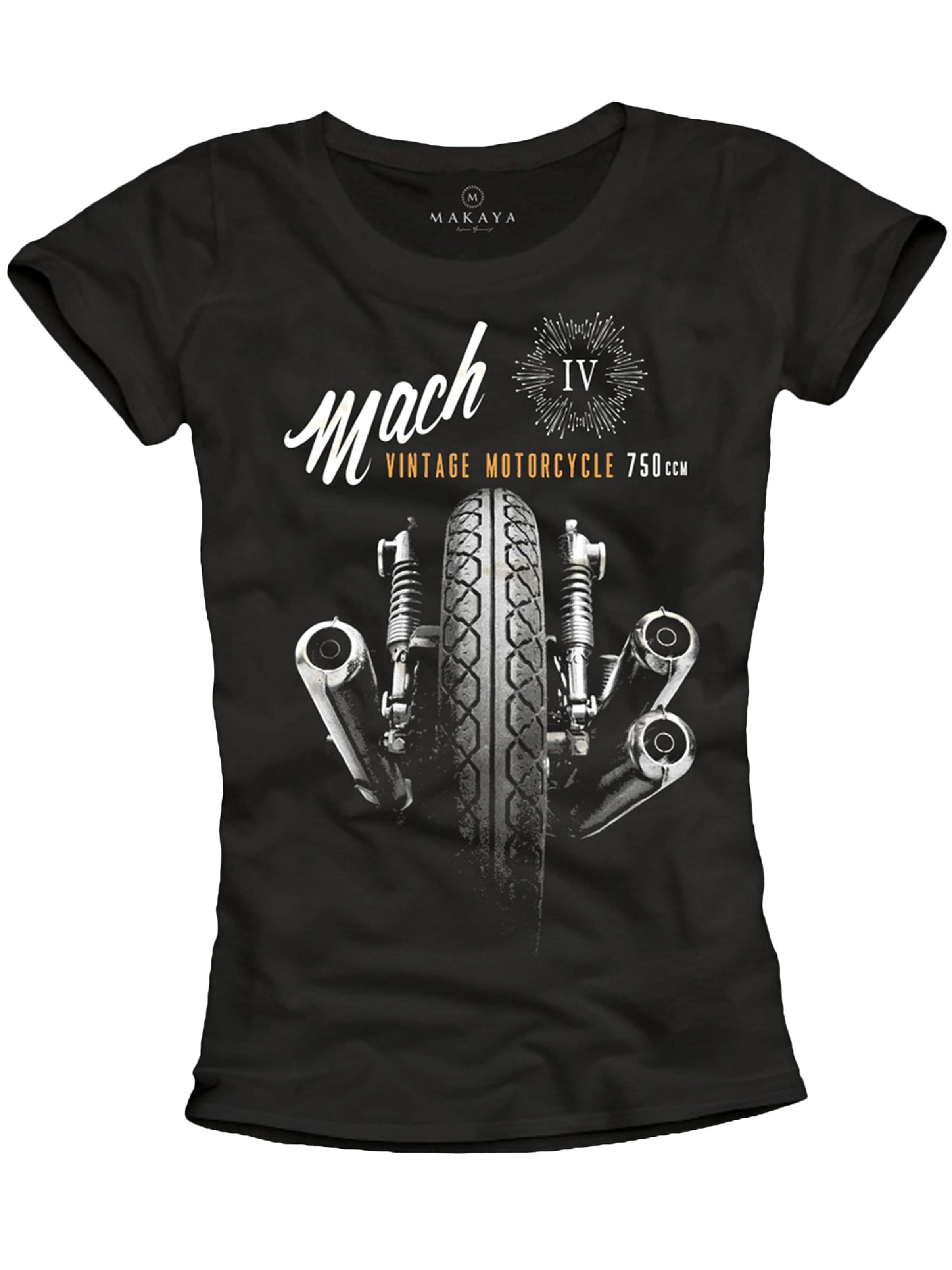 MAKAYA Shirt‌ in schwarz, Produktansicht