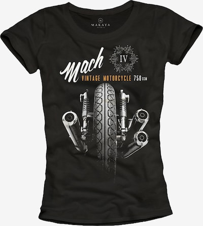 MAKAYA Shirt in schwarz, Produktansicht