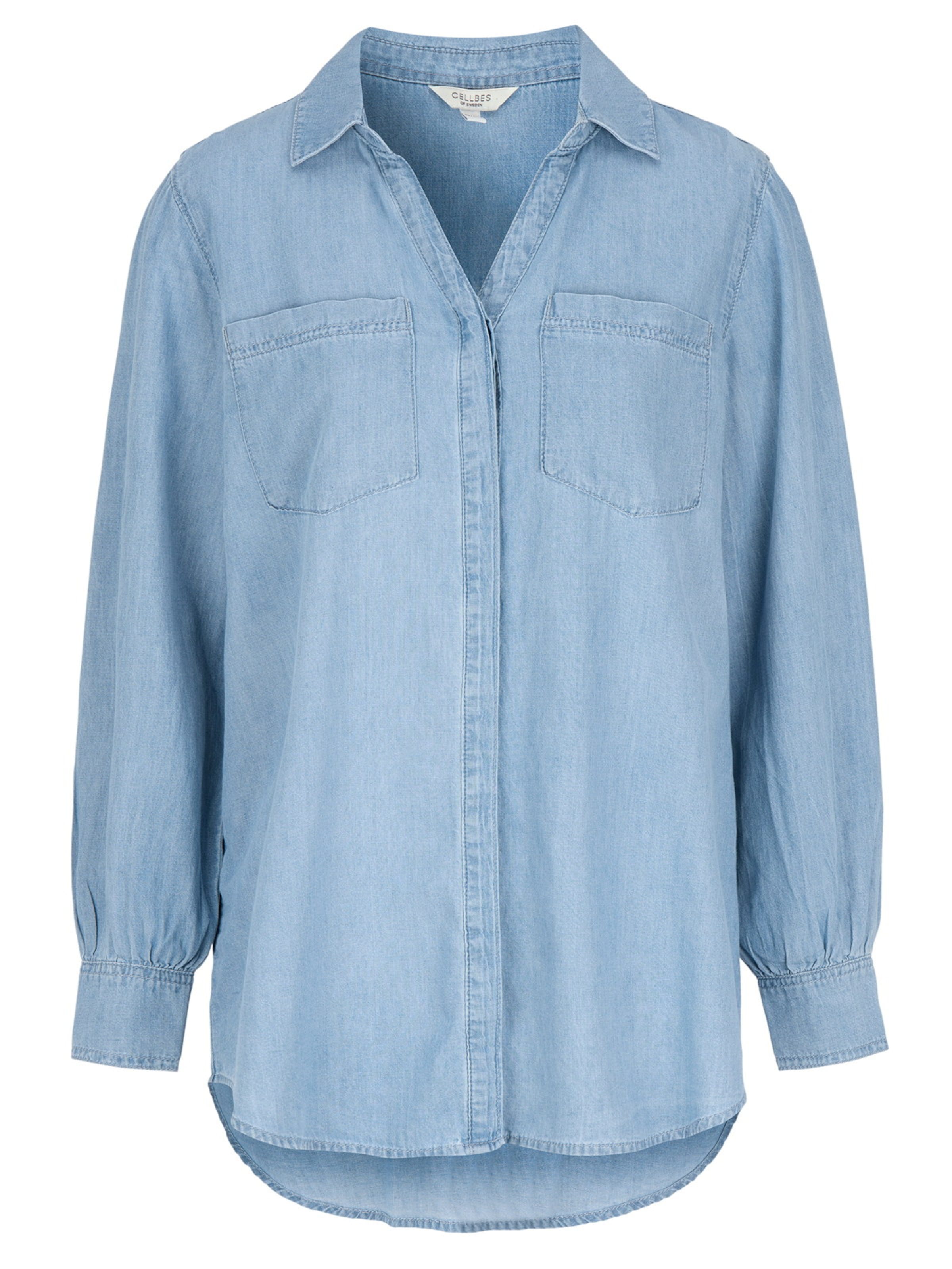 Cellbes of Sweden Blouse in Blue: front