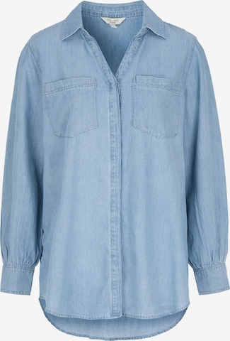 Cellbes of Sweden Bluse in Blau: Vorderseite