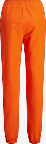 JJXX - Tapered Calças 'HAILEY' em laranja