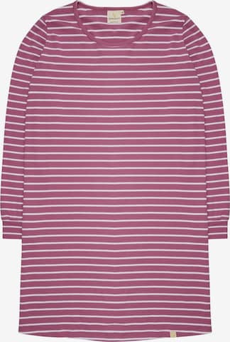 greenjama Nachthemd in Lila: Vorderseite