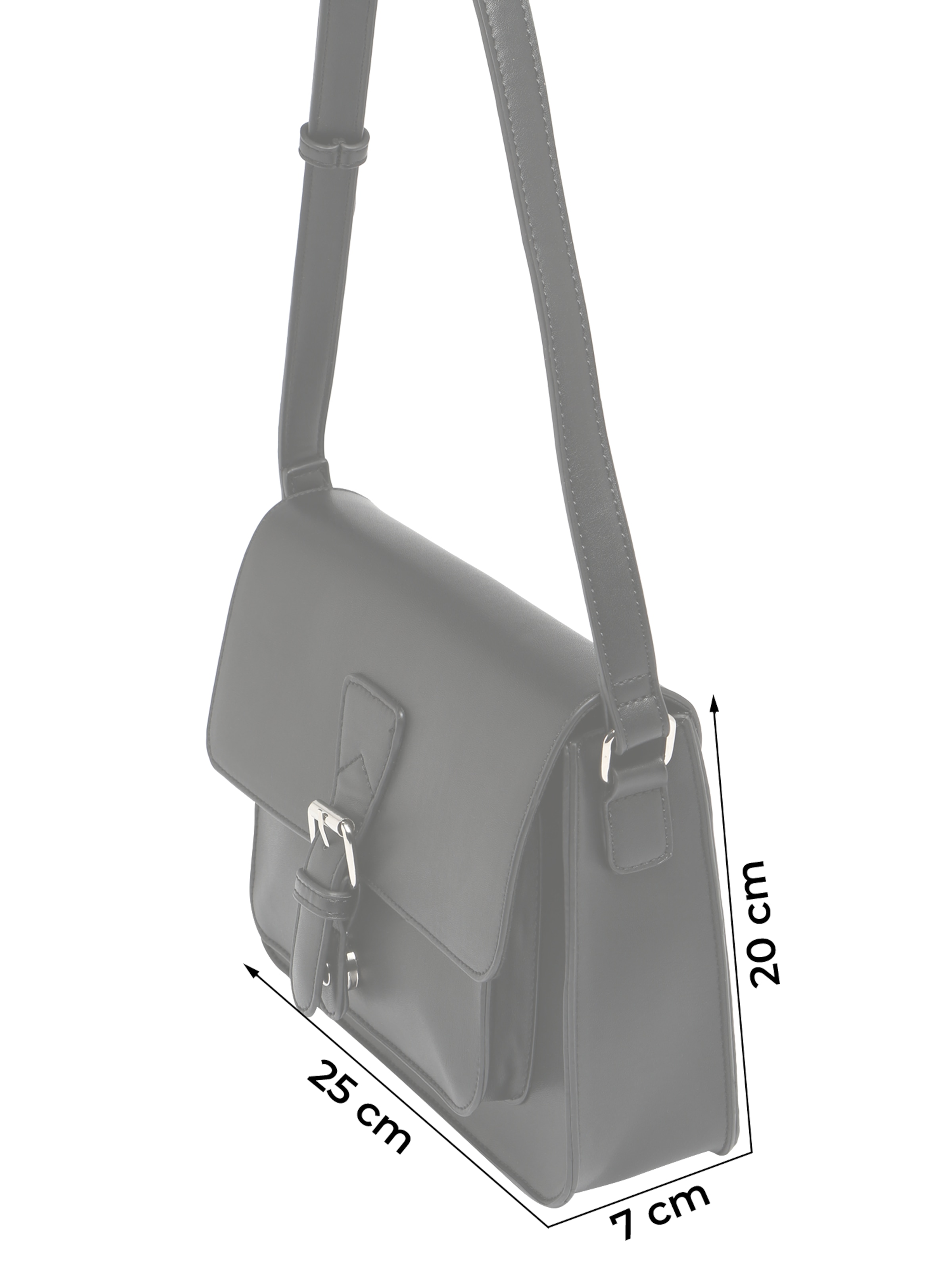 ABOUT YOU Crossbody Bag 'Sonja' in Black