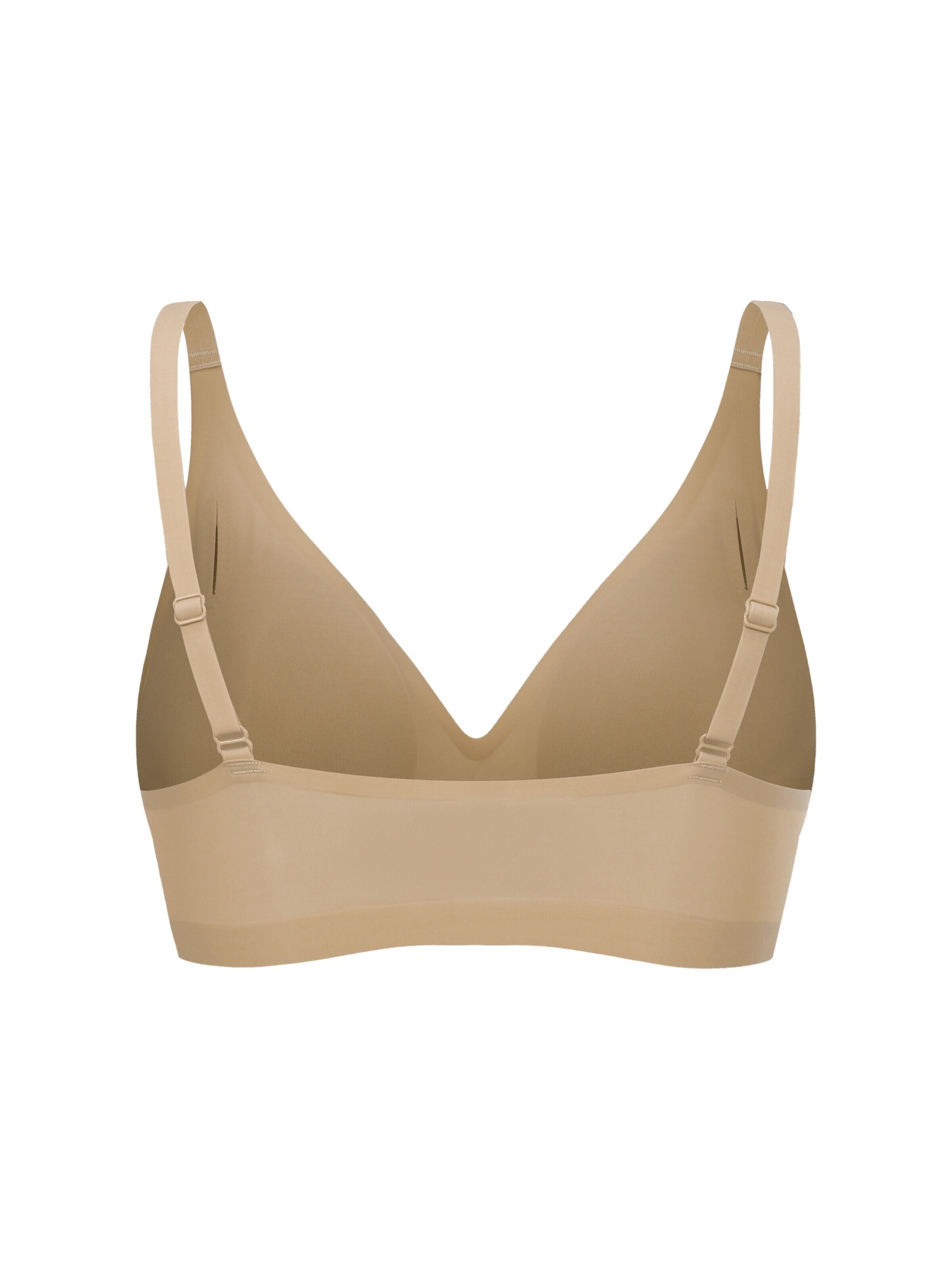 cfab Push-up Bra 'Air Sense Light Push Up Bralette' in Beige