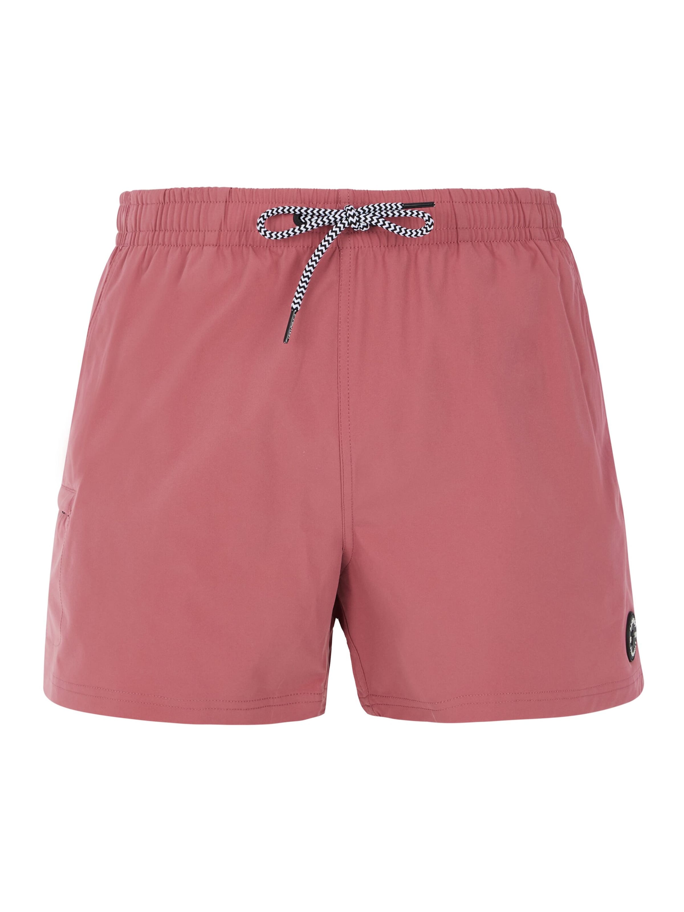 PROTEST Board Shorts 'PRTYESSINE' in Pink: front