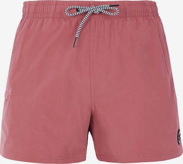 PROTEST Badeshorts 'PRTYESSINE' in Pink: Vorderseite