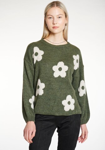 Hailys Pullover in Grün: Vorderseite