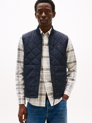 TOMMY HILFIGER Жилетка в Синий: спереди