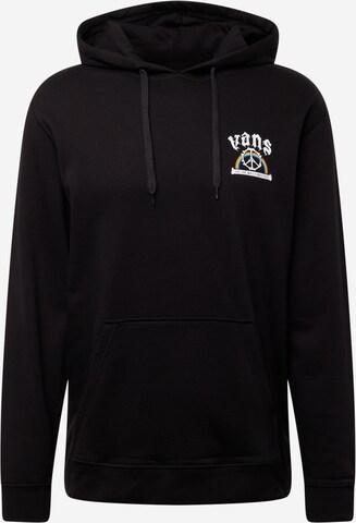 VANS Sweatshirt 'OPPOSITE UNITE' in Black: front