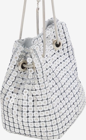 FELIPA Beuteltasche in Silber