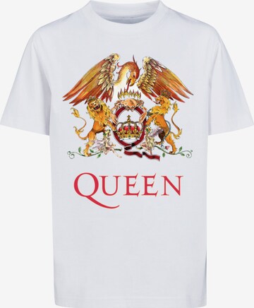 F4NT4STIC Shirt  'Queen Rockband ' in Weiß: predná strana