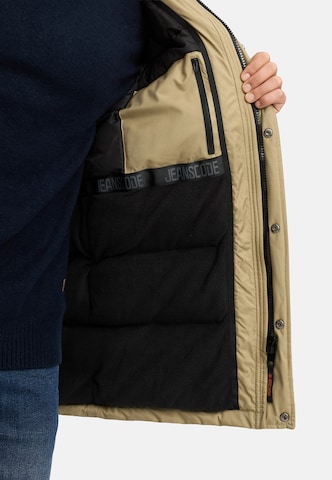 Manteau d’hiver 'INTardil' INDICODE JEANS en vert