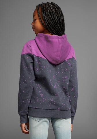 KangaROOS Athletic Sweatshirt in Blue