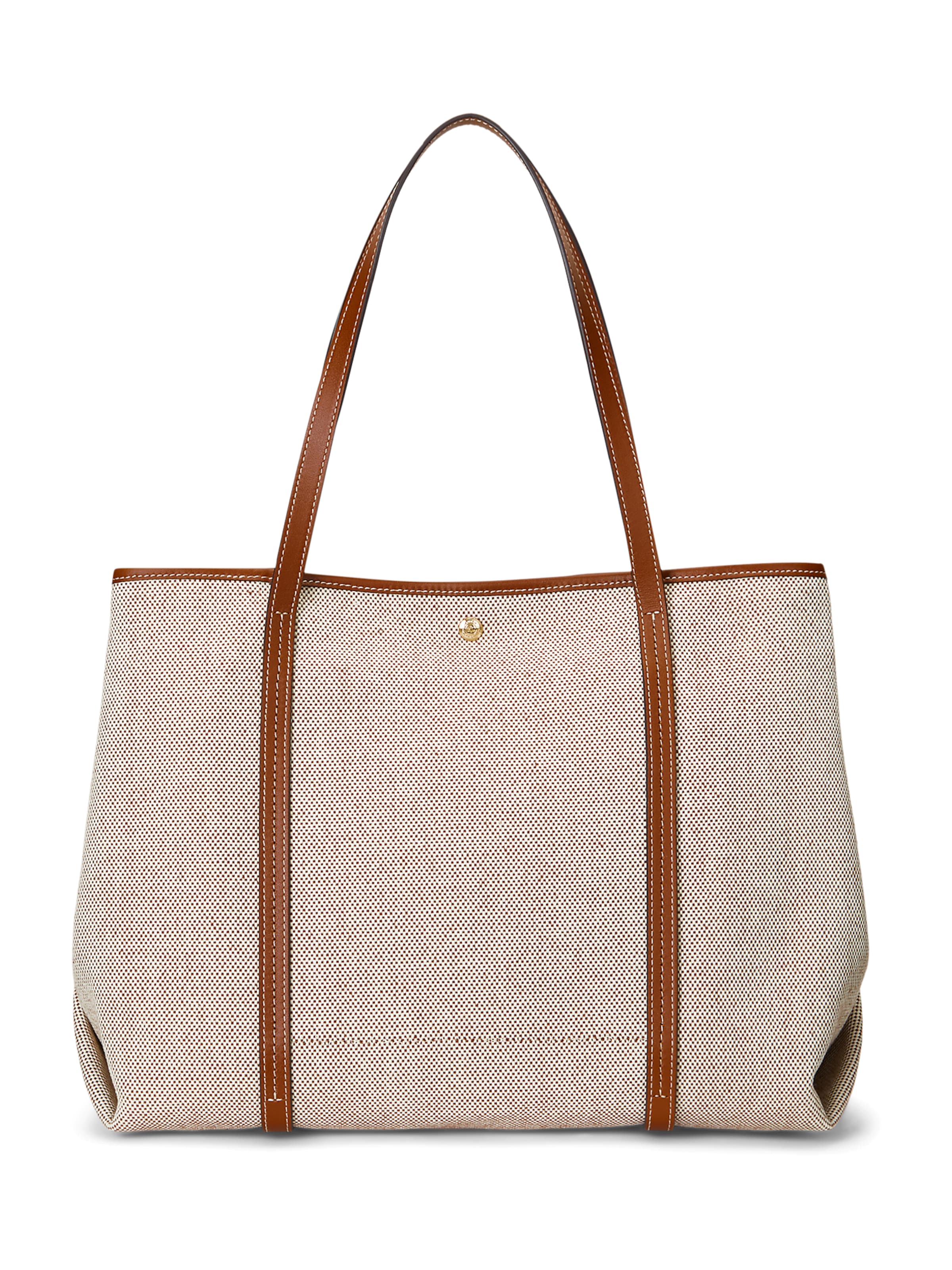 Lauren Ralph Lauren Shopper 'EMERIE' in Beige