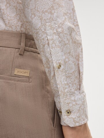 Coupe slim Chemise 'Pit' JOOP! en blanc