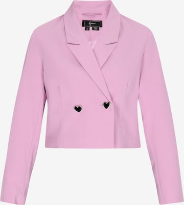 faina Bleiser 'Fashion Look', värv roosa: eest vaates