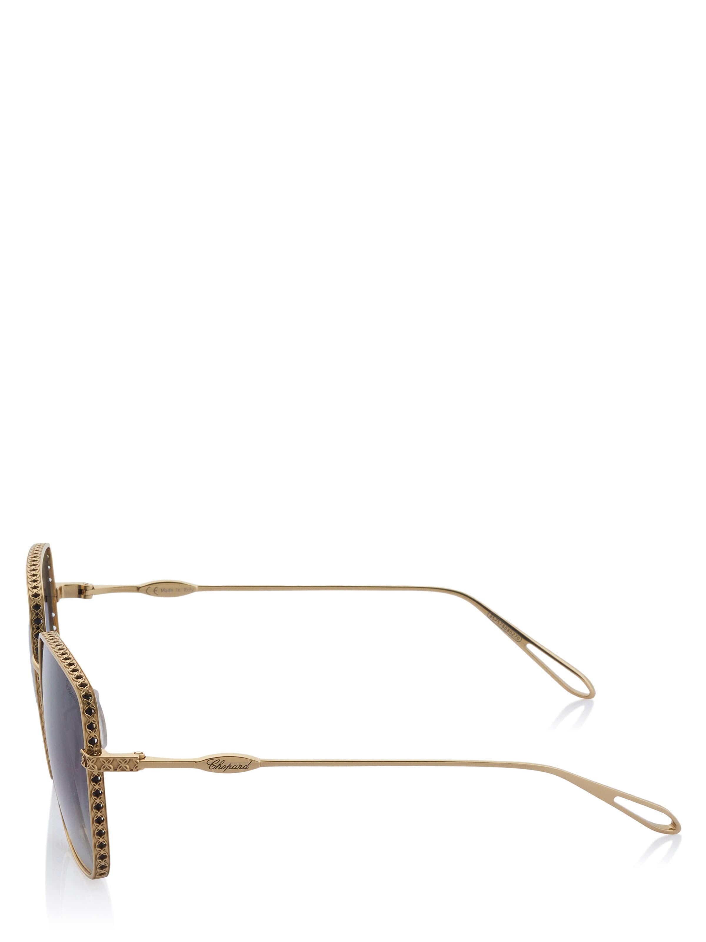 Chopard Zonnebril in Goud