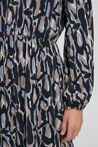 Robe-chemise 'FR Eskylie' Fransa en bleu