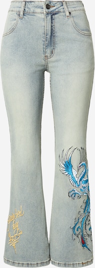 Ed Hardy Farkut koossa 25-26 värissä sininen / pastellinsininen / tummankeltainen / valkoinen, Tuotenäkymä