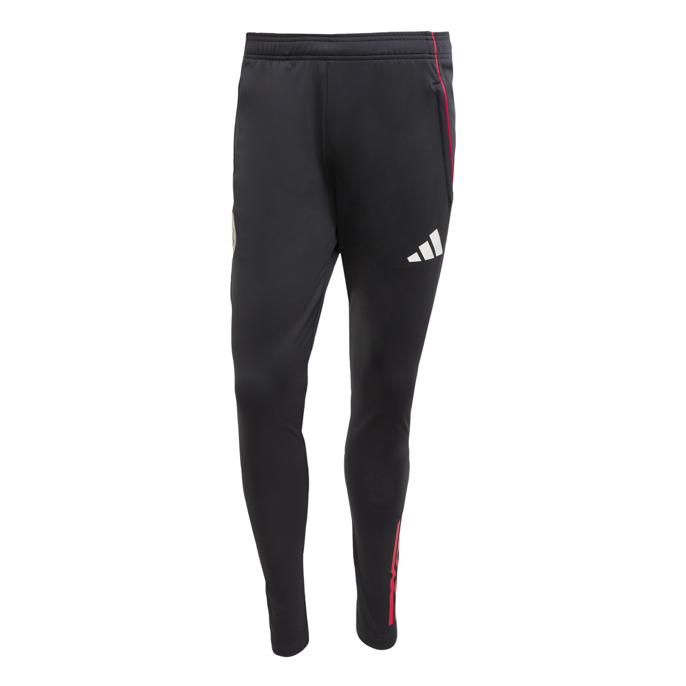ADIDAS PERFORMANCE Sporthose 'Ajax Tiro 25 Competition' in rot / schwarz / weiß, Produktansicht