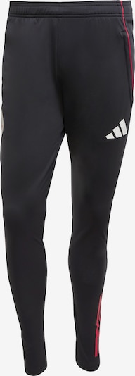 ADIDAS PERFORMANCE Urheiluhousut 'Ajax Tiro 25 Competition' koossa XS värissä punainen / musta / valkoinen, Tuotenäkymä