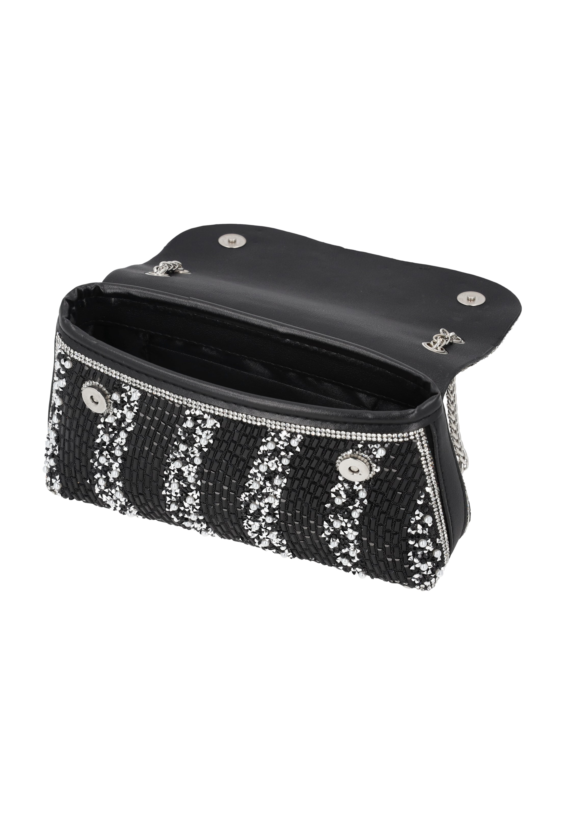 Sac bandoulière faina en noir