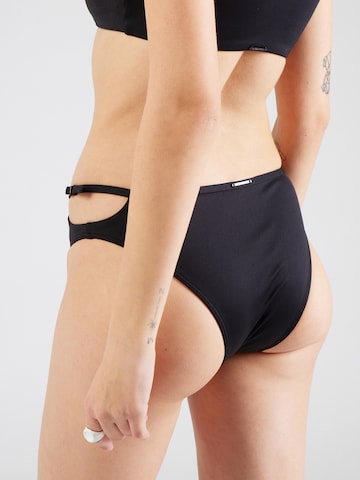 Calvin Klein Swimwear Regular Bikini Bottoms in Black