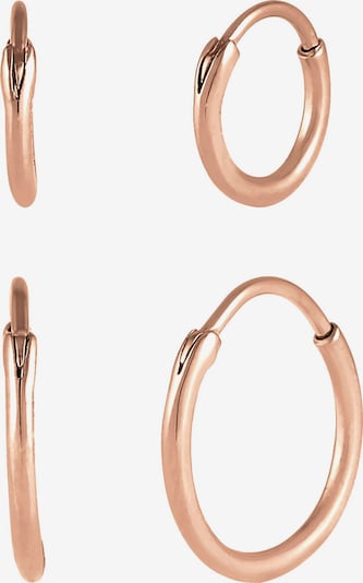ELLI Ohrringe 'Creolen-Set' in One Size in rosegold, Produktansicht