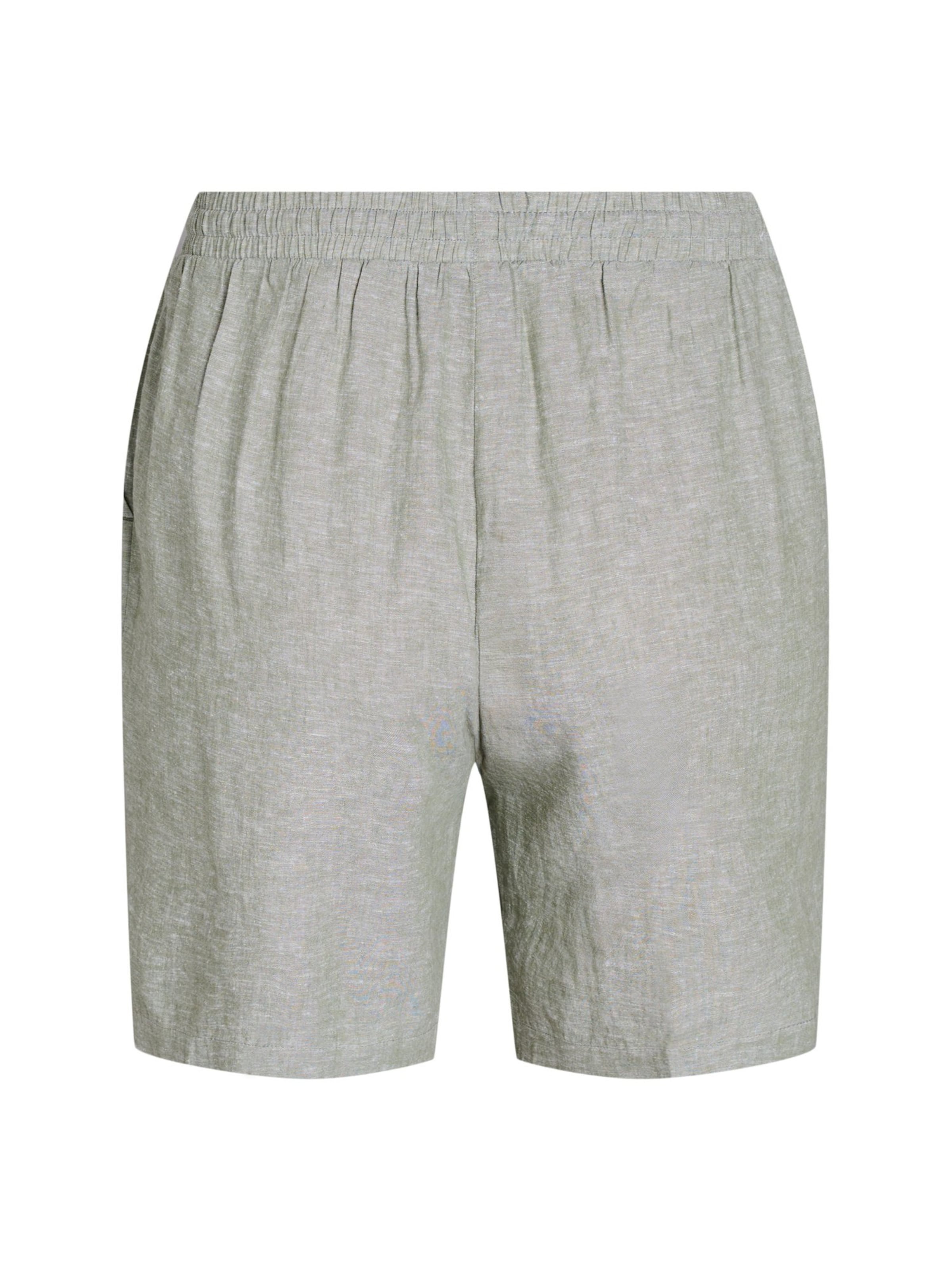 Zizzi Regular Hose 'VLINA' in Grün