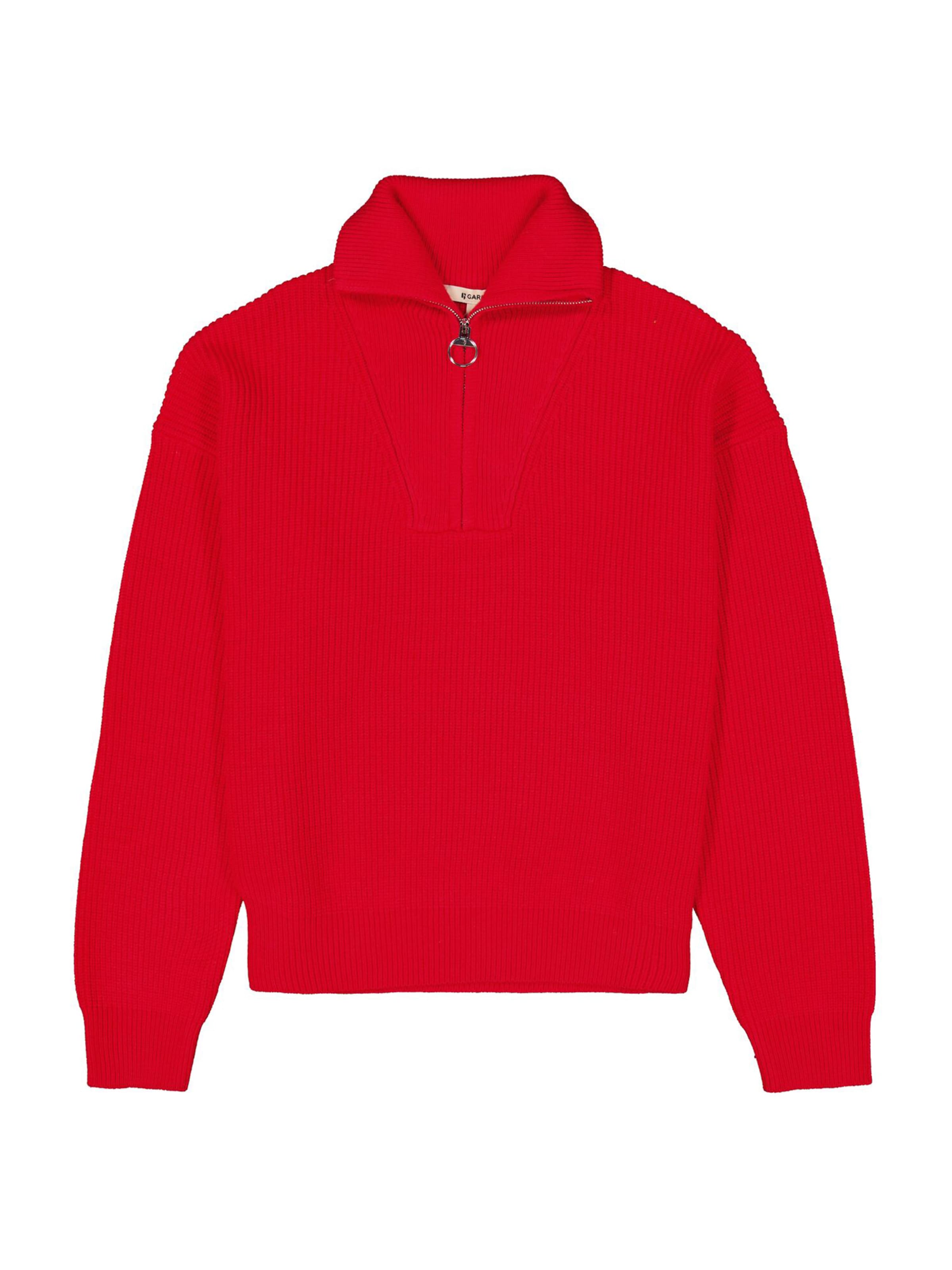 Pull-over GARCIA en rouge : devant
