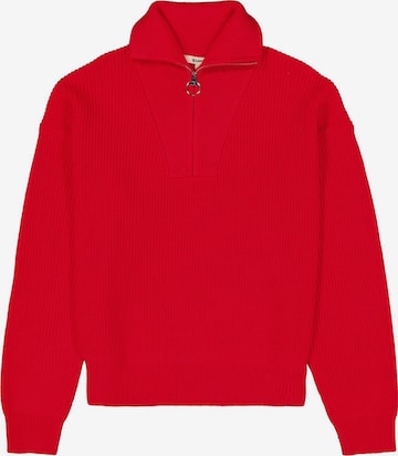 Pull-over GARCIA en rouge : devant