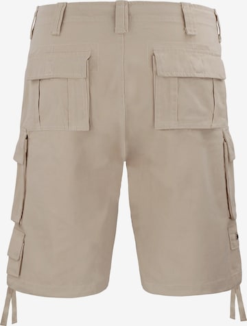 normani Regular Outdoor Pants 'Atacama' in Beige