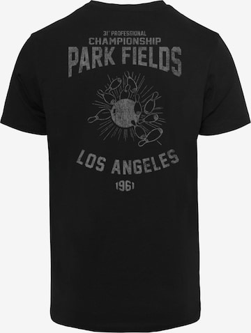 Merchcode Shirt ' Park Fields - 31st Championship LA' in Black
