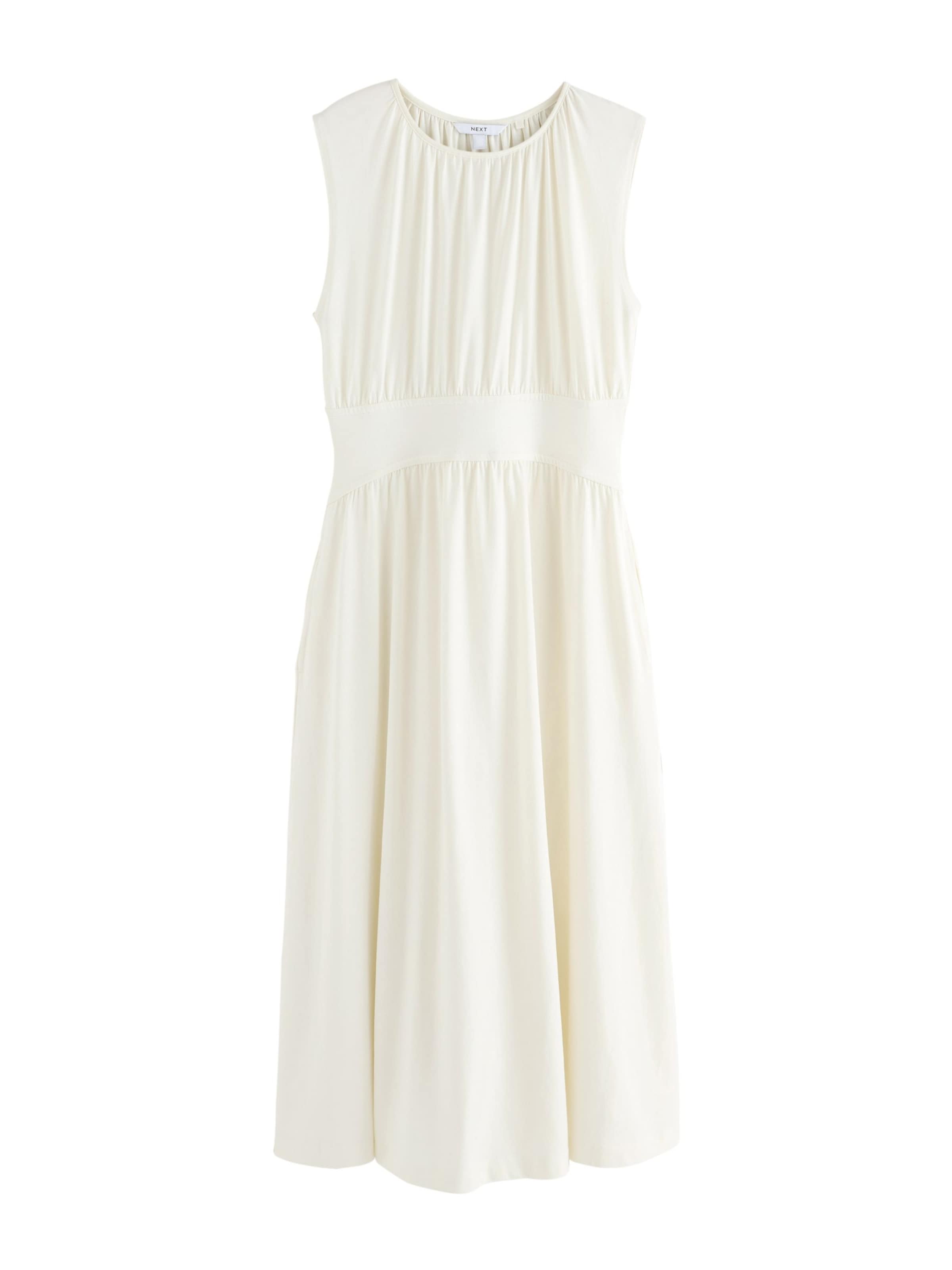 Next Kleid in creme, Produktansicht