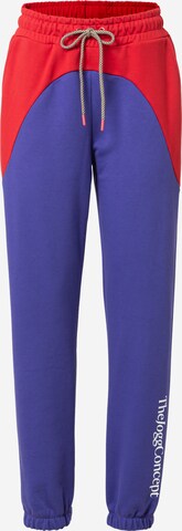 The Jogg Concept Normální Kalhoty 'SAFINE' – modrá: přední strana