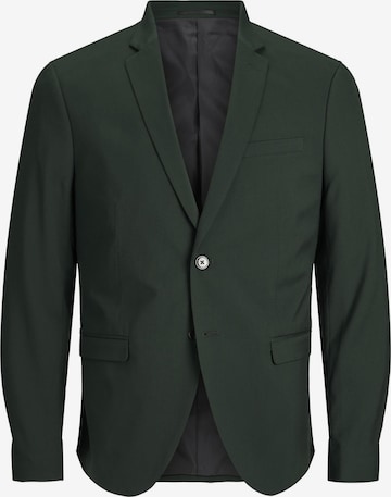Coupe slim Veste de costume 'Franco' JACK & JONES en vert : devant