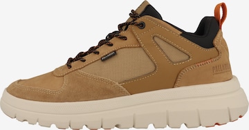 Sneaker bassa di Palladium in marrone: frontale