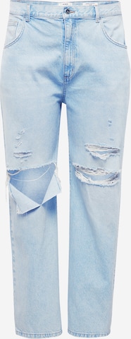 Loosefit Jean Cotton On en bleu : devant