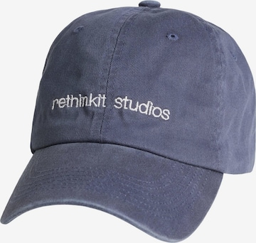 Casquette 'Keep It On Cap' rethinkit studios en bleu : devant
