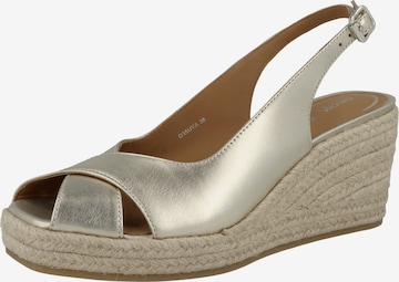 GEOX Sandals 'Panarea' in Gold: front