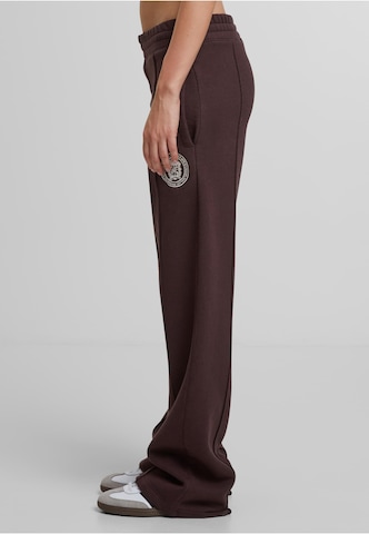 Prohibited Normální Kalhoty – hnědá