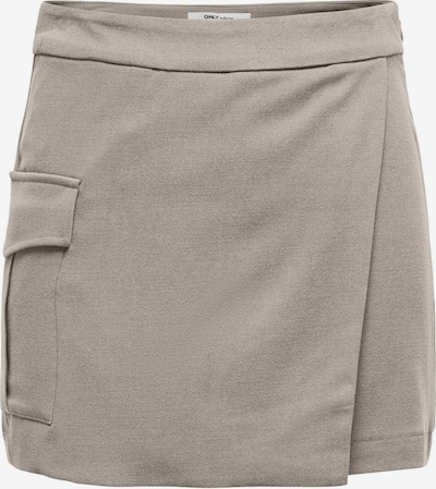 ONLY Shorts 'CORINNA' in dunkelbeige, Produktansicht