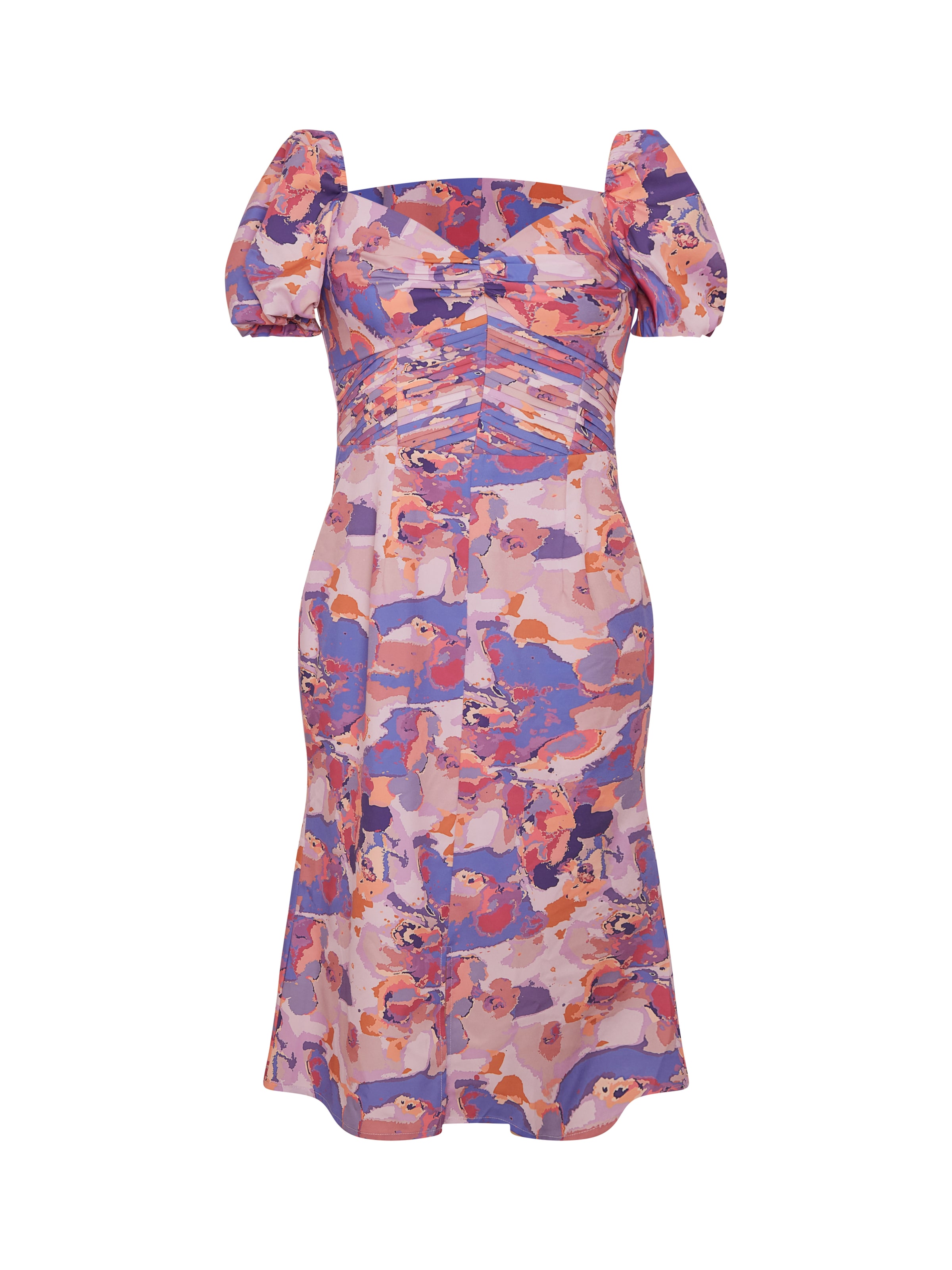 Chi Chi London Šaty - Fialová: predná strana