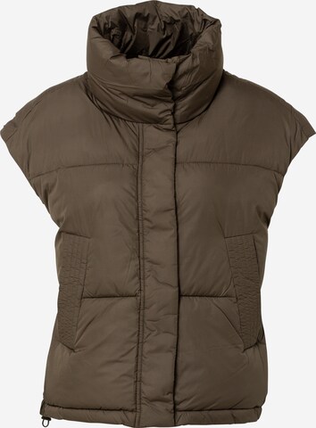 s.Oliver Bodywarmer in Groen: voorkant