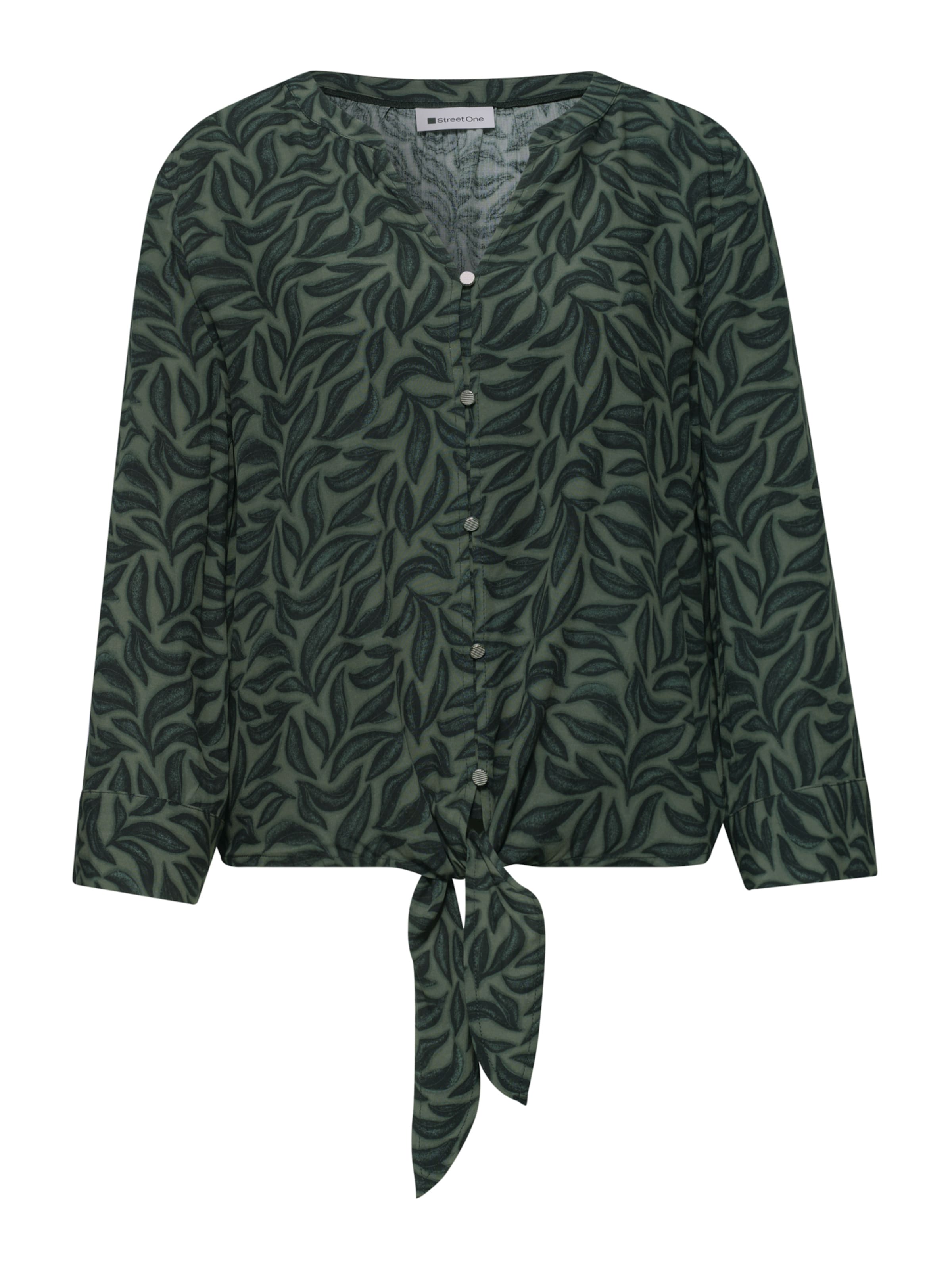 Camicia da donna di STREET ONE in verde: frontale