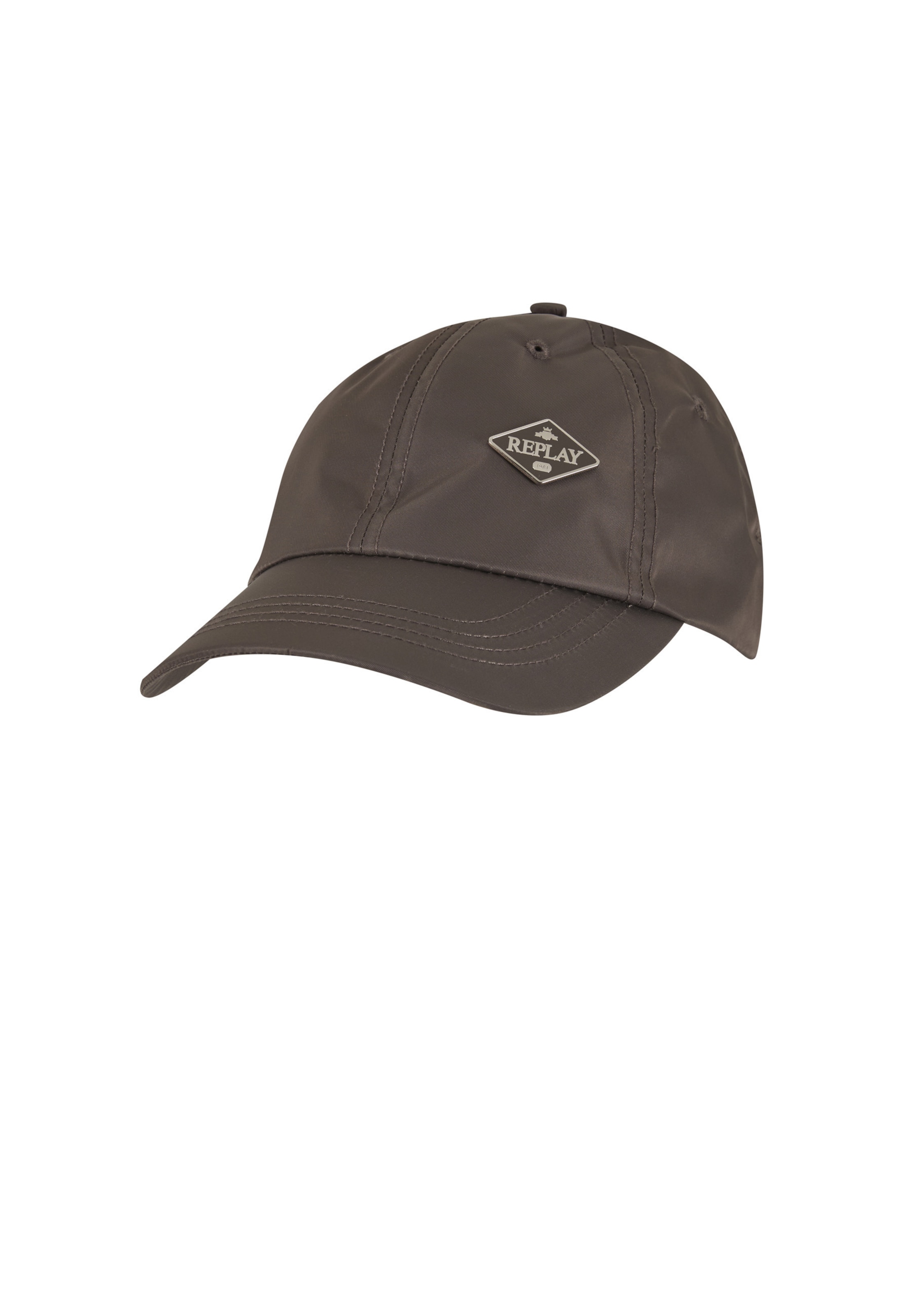 Casquette REPLAY en vert : devant