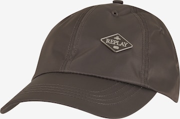 Casquette REPLAY en vert : devant