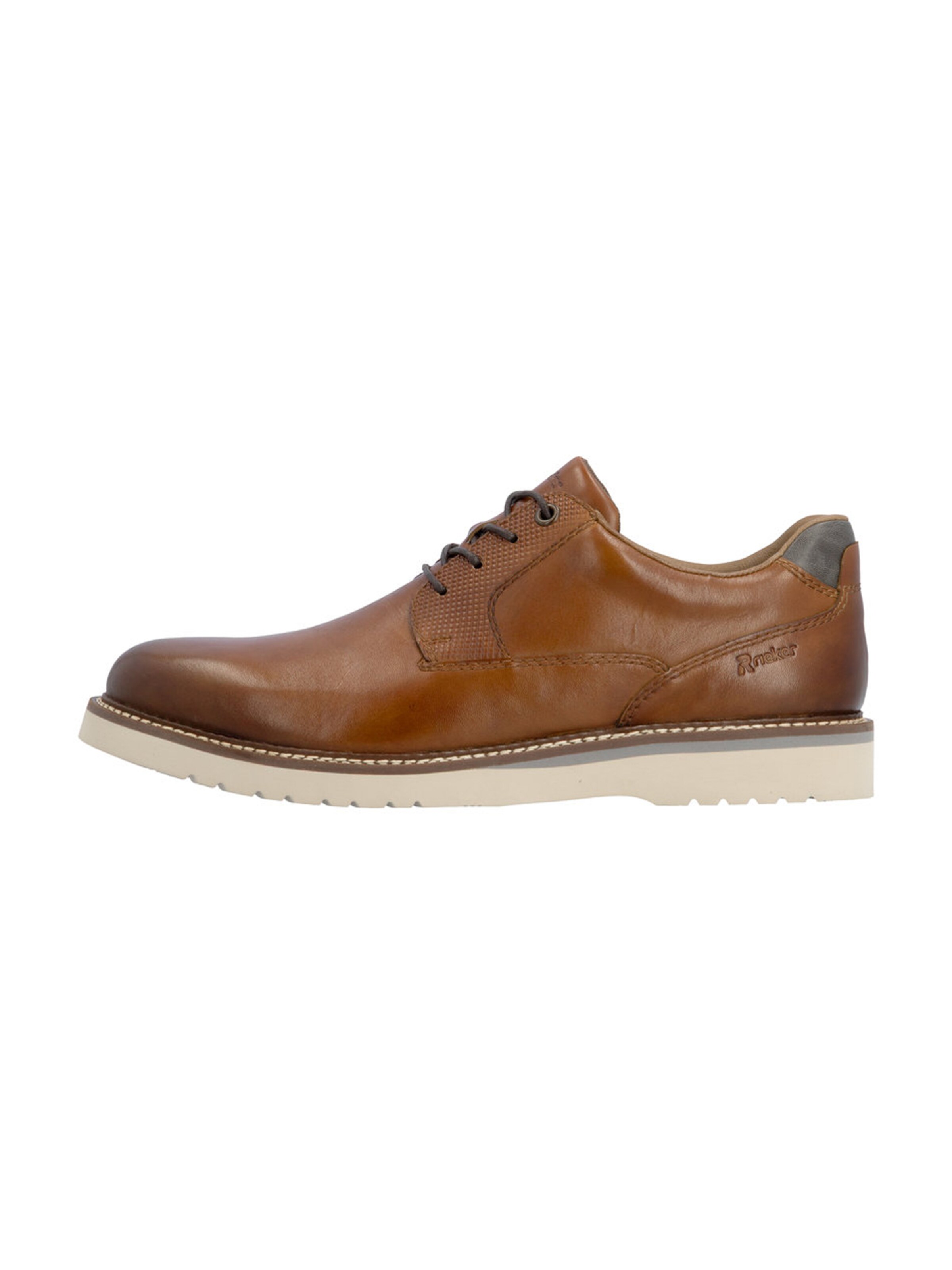 Rieker Lace-Up Shoes in Brown