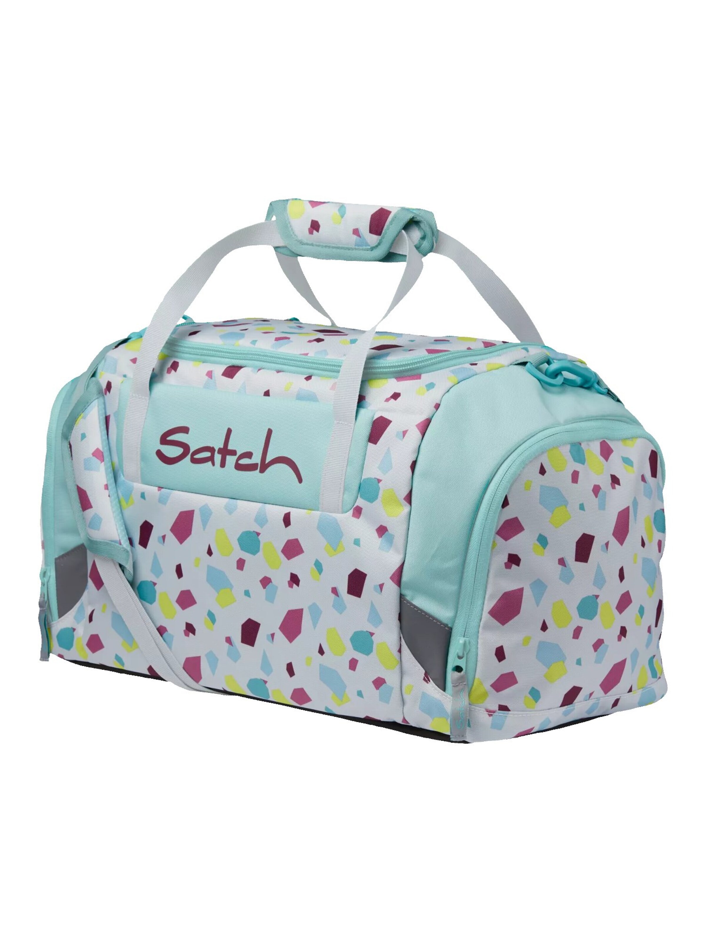Satch Athletic Gym Bag 'Sporttasche Sporttasche' in Blue: front