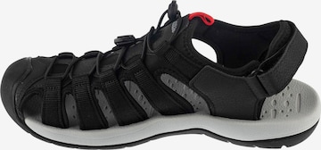 JOMA Trekkingsandale in Schwarz: Vorderseite